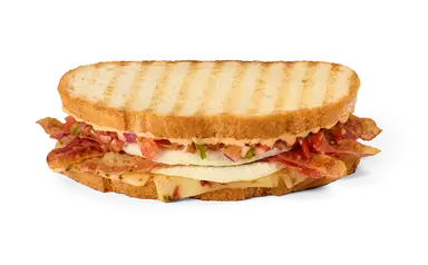 Egg White Southwest Chipotle Bacon Panini