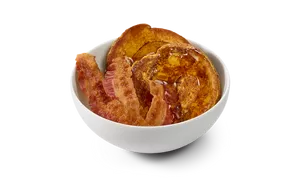 French Toast & Bacon Bowl