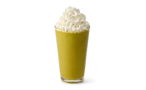 Green Pineapple Fruit Smoothie