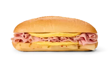 Ham Egg Omelet Hoagie