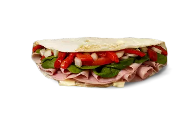 Ham Egg White Omelet Bowl