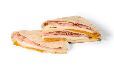 Ham & Egg White Quesadilla