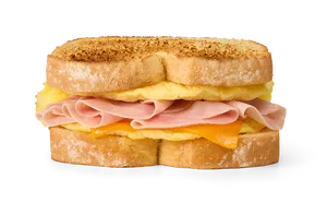 Ham Omelet Sandwich
