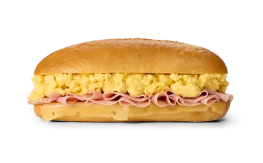 Ham Scrambled Eggs Hoagie