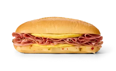 Italian Egg Omelet Hoagie