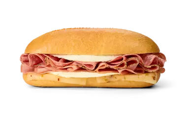 Italian Egg White Omelet Hoagie