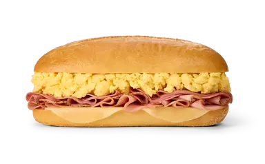 Italian Scrambled Eggs Hoagie