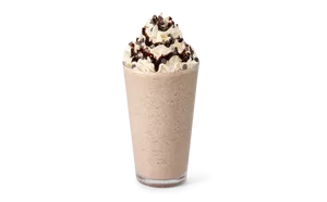 Mint Cookies and Cream Frozen Cappuccino