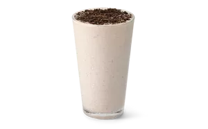 Mint Cookies and Cream Milkshake
