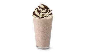 Mint Cookies and Cream Smoothie