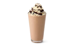 Mocha Mint Cream Smoothie