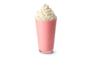 Pink Pineapple Fruit Smoothie