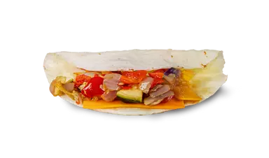 Roasted Veggie Egg White Omelet Bowl