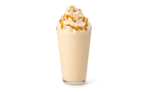 Salted Caramel Frozen Cappuccino