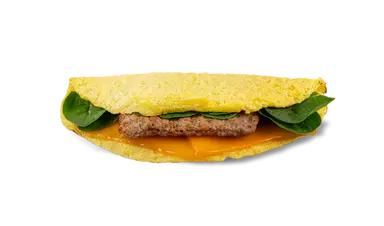 Sausage Egg Omelet Bowl