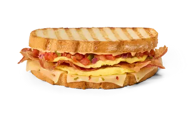 Southwest Chipotle Bacon & Egg Panini