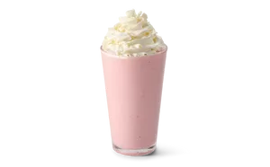 Strawberry Banana Cream Smoothie