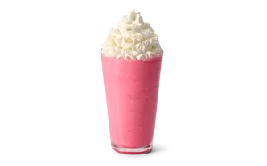 Strawberry Dragofruit Fruit Smoothie