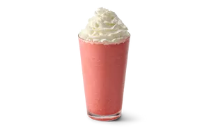 Strawberry Watermelon Fruit Smoothie