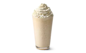 Toasted Coconut Caramel Cheesecake Smoothie