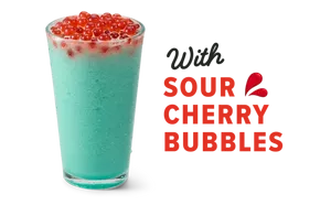 Tropical Tides with Bubbles Frozen Energy Drink
