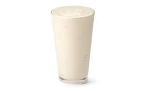 Vanilla Cake Batter Milkshake
