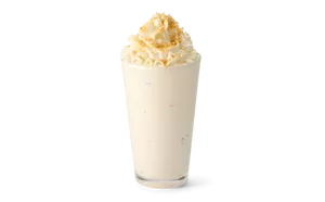 Vanilla Cake Batter Smoothie