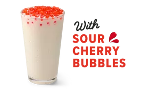 Vanilla with Bubbles Smoothie