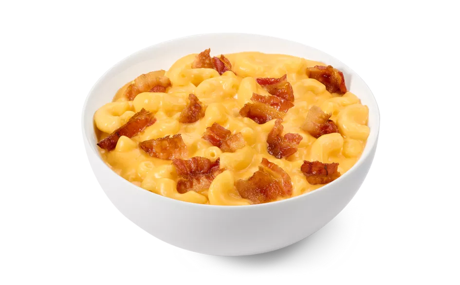 Applewood Smoked Bacon Mac & Cheese