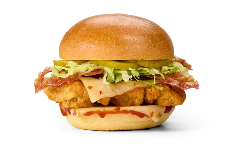 BBQ Bacon Crispy Chicken Sandwich