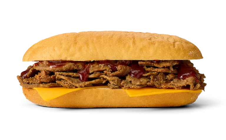 BBQ Cheesesteak Hot Hoagie