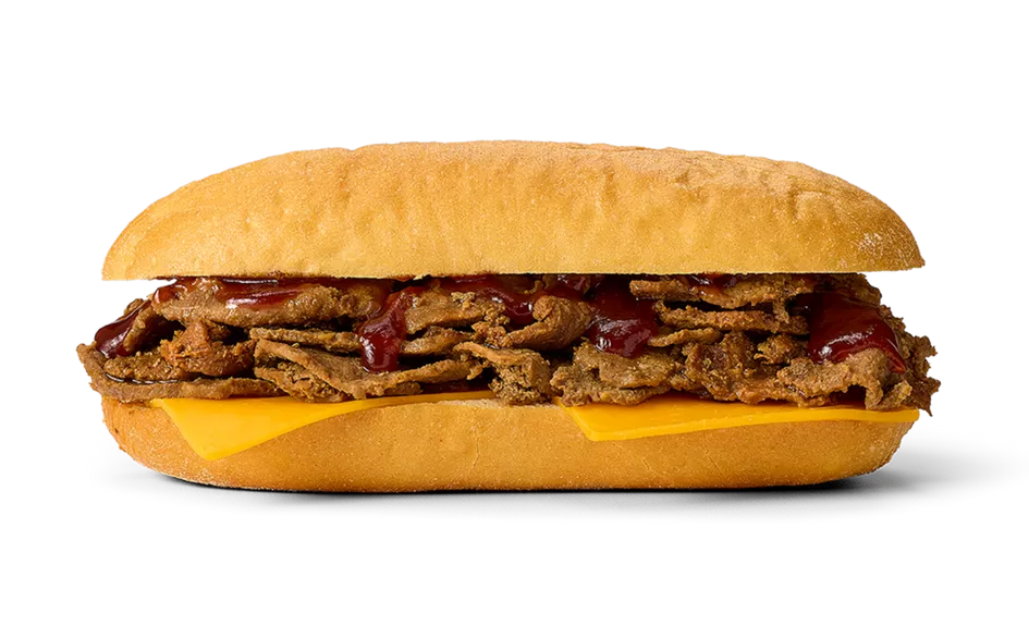 BBQ Cheesesteak Hot Hoagie