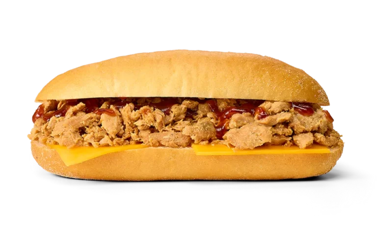 BBQ Chicken Cheesesteak Hot Hoagie