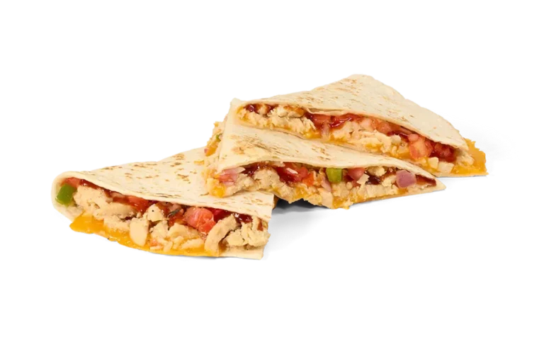 BBQ Chicken Steak & Cheese Quesadilla