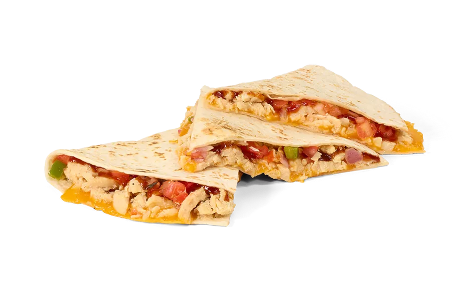 BBQ Chicken Steak & Cheese Quesadilla