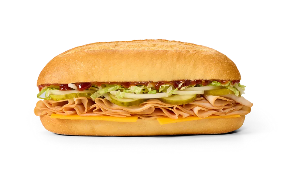 BBQ Honey Smoked Turkey Hoagie