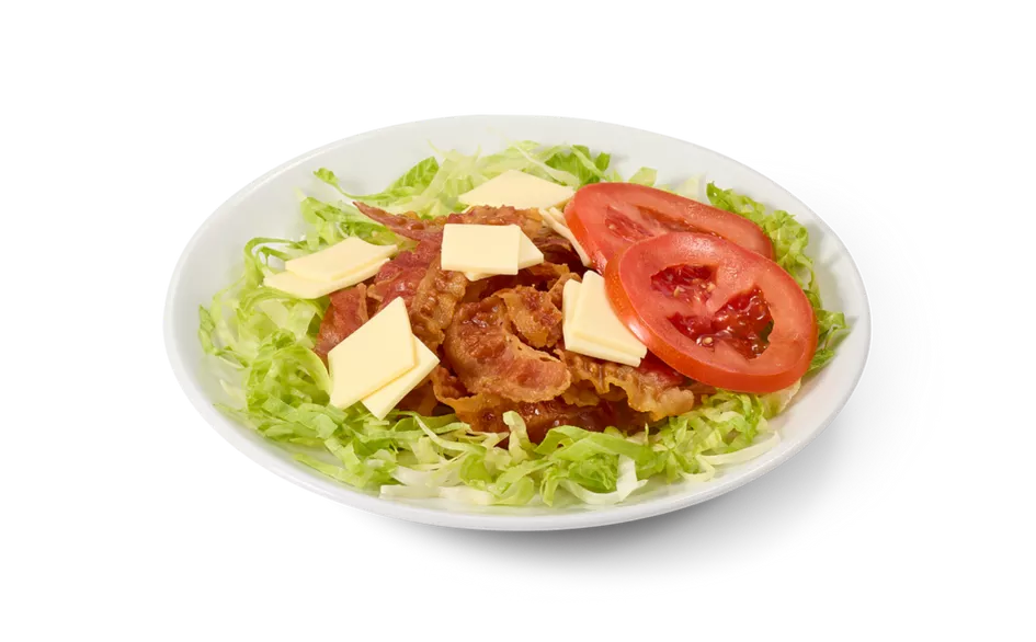 BLT No-Bun Hoagie