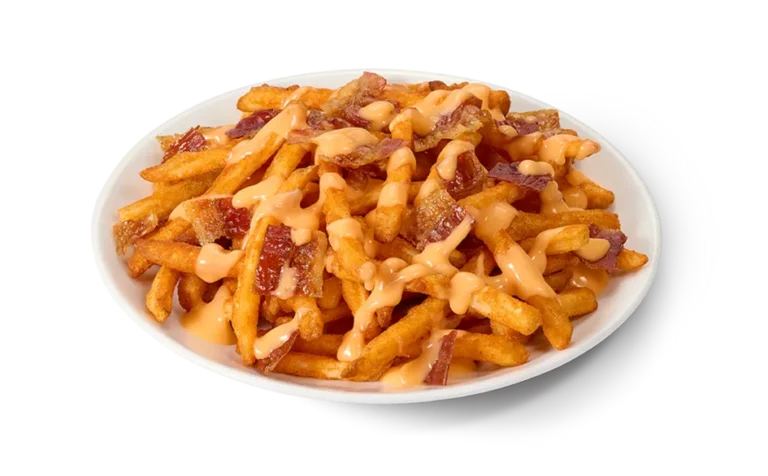 Bacon Cheese Loaded Fries