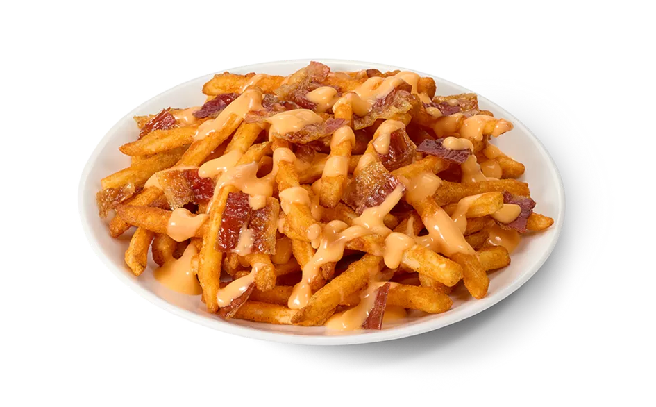 Bacon Cheese Loaded Fries