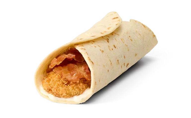Bacon Chicken Ranch Wrap