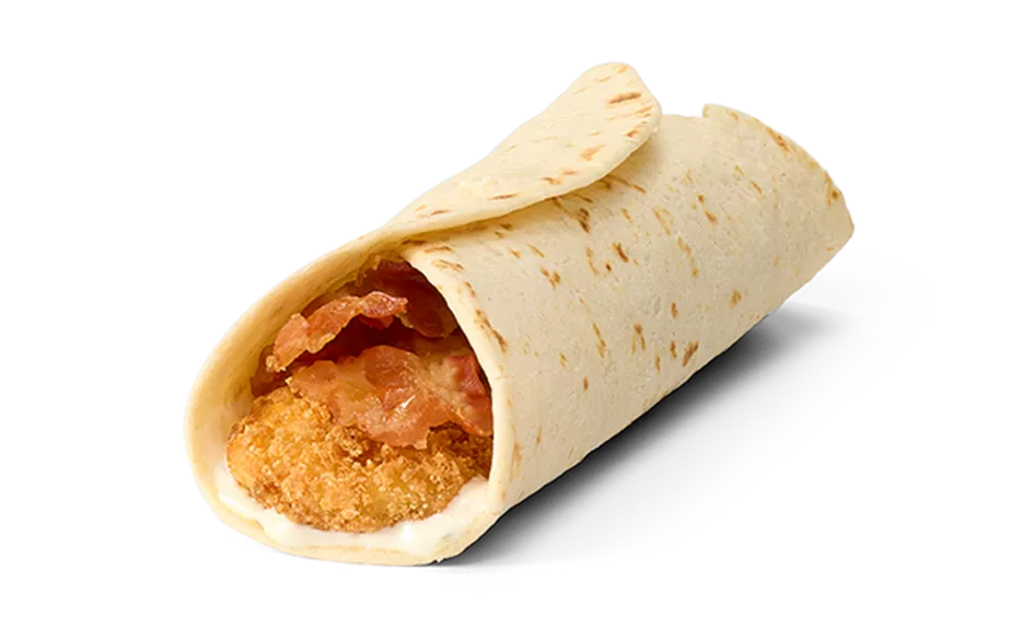 Bacon Chicken Ranch Wrap