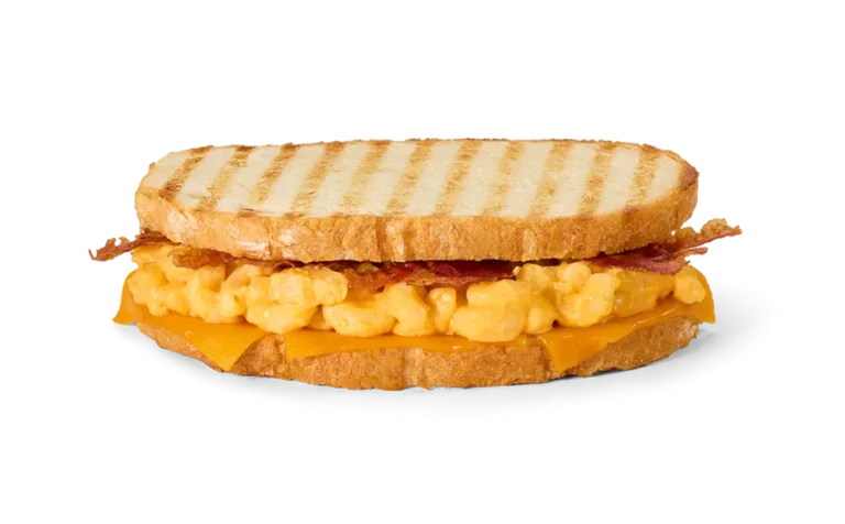 Bacon Mac and Cheese Panini