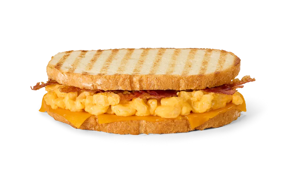 Bacon Mac and Cheese Panini