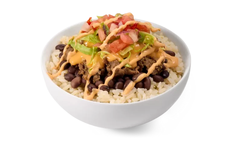 Beef Steak Burrito Bowl