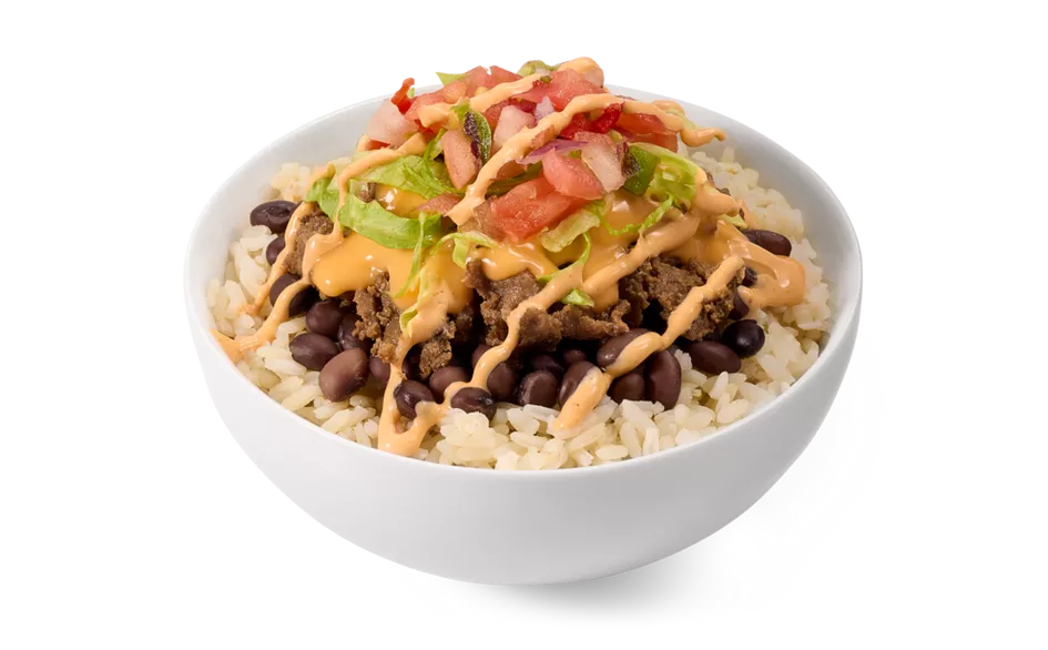 Beef Steak Burrito Bowl