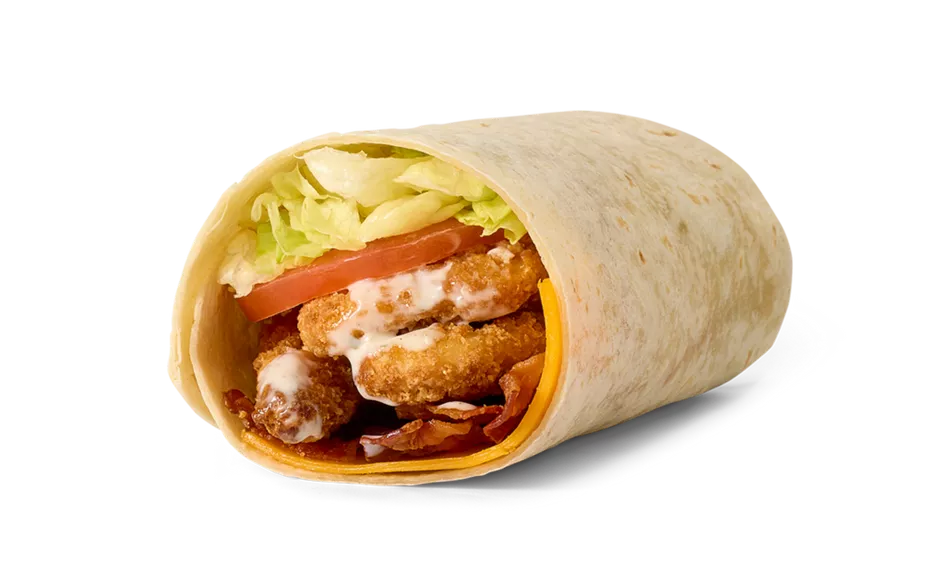 Breaded Chicken Bacon Ranch Wrap