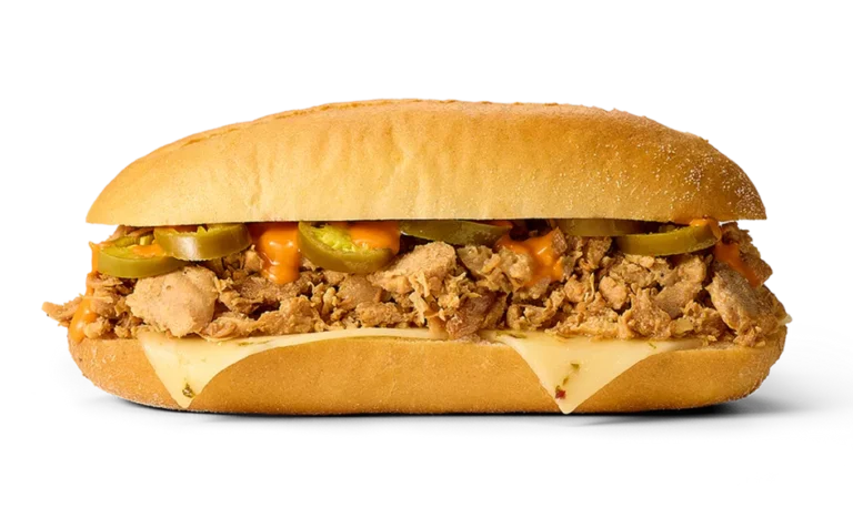 Buffalo Chicken Cheesesteak Hot Hoagie
