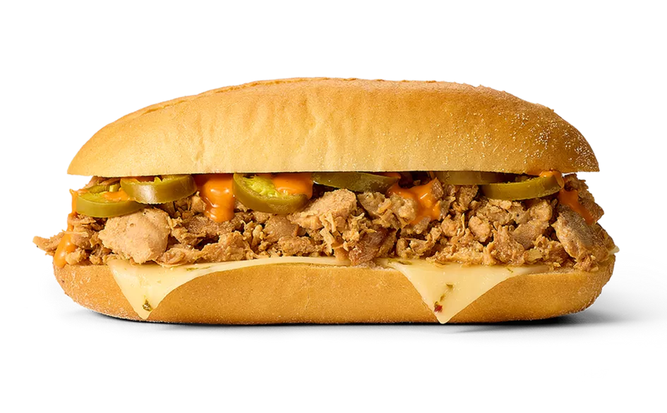 Buffalo Chicken Cheesesteak Hot Hoagie