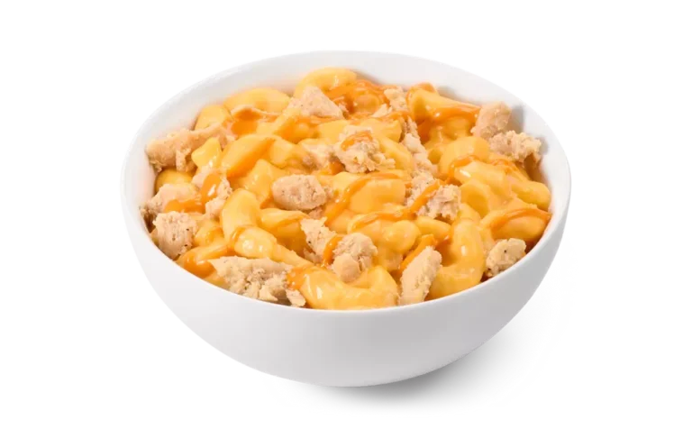 Buffalo Chicken Mac & Cheese