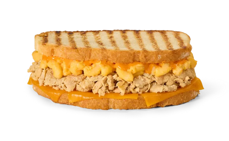 Buffalo Chicken Mac and Cheese Panini